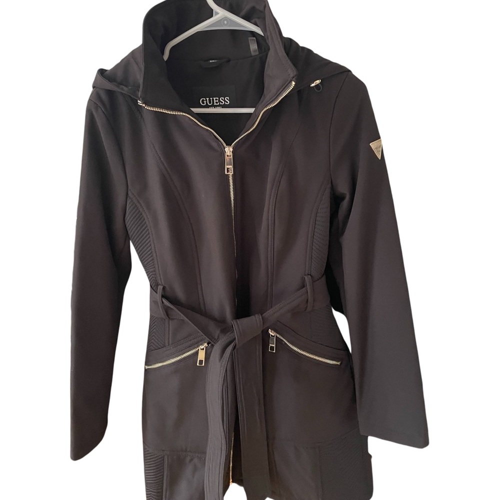 Women’s Guess black coat